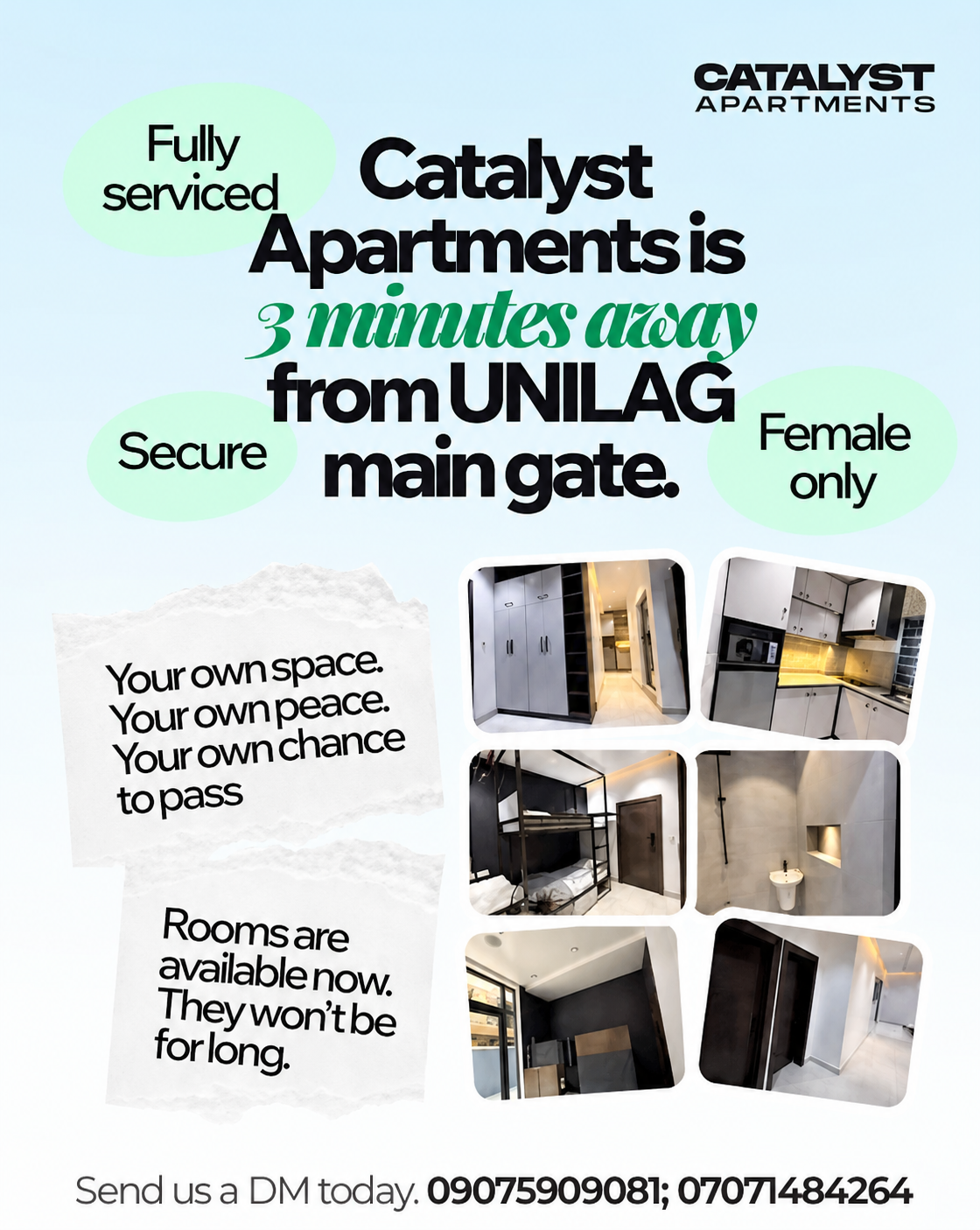 Because every woman deserves a place she can come home to and simply feel at home.